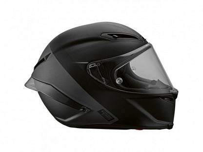 M Pro Race 2026 Full Face Motorcycle Helmet – Triple Black