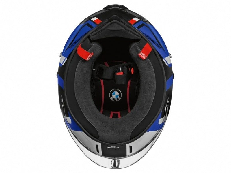 M Pro Race 2026 Full Face Motorcycle Helmet – Nitrous