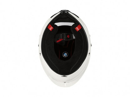 Light White Full Face Motorcycle Helmet