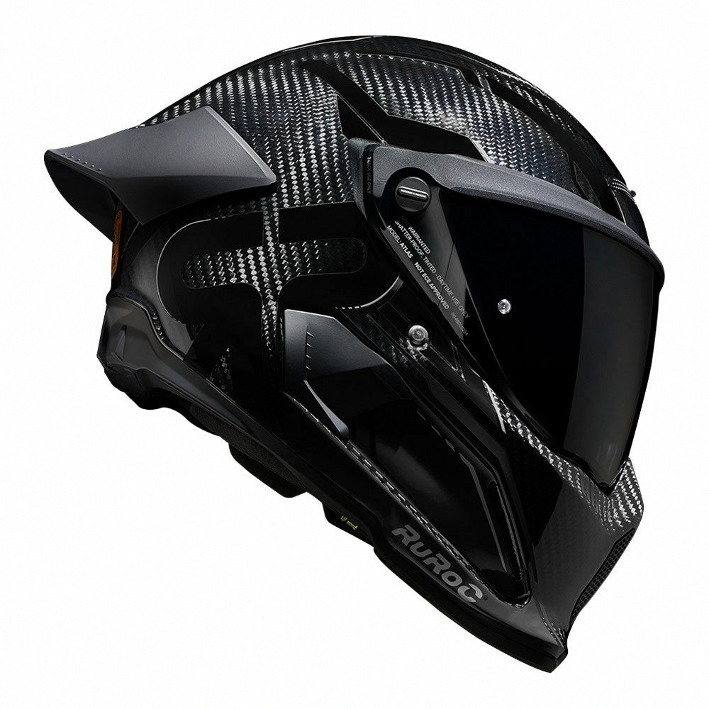 Ruroc AT4.0 TRACK Core Carbon Full Face Helmet