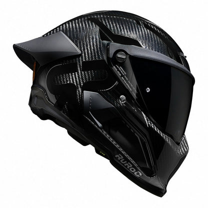 Ruroc AT4.0 TRACK Core Carbon Full Face Helmet
