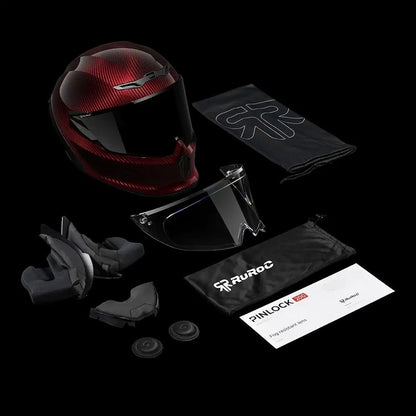 EOX 2.0 Ruby Carbon RR Full-Face Helmet
