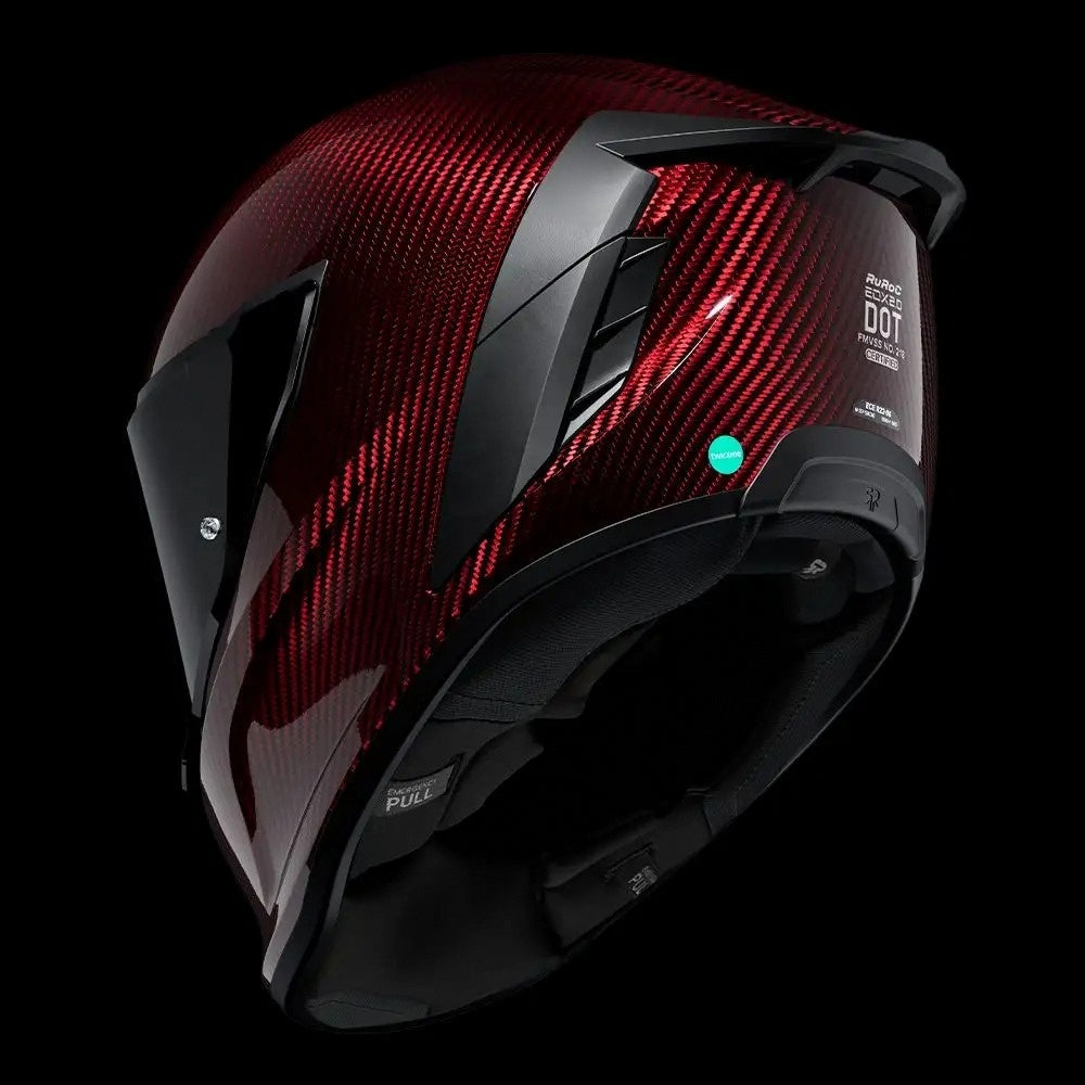 EOX 2.0 Ruby Carbon RR Full-Face Helmet