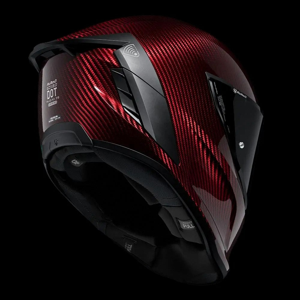 EOX 2.0 Ruby Carbon RR Full-Face Helmet
