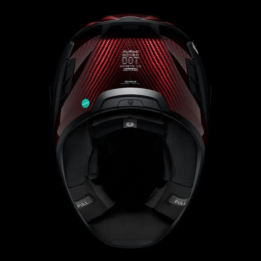 EOX 2.0 Ruby Carbon RR Full-Face Helmet