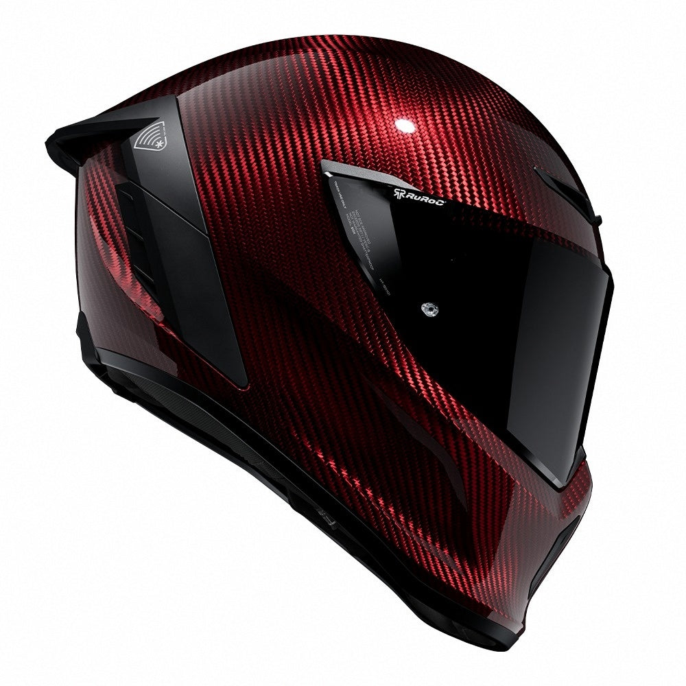 EOX 2.0 Ruby Carbon RR Full-Face Helmet