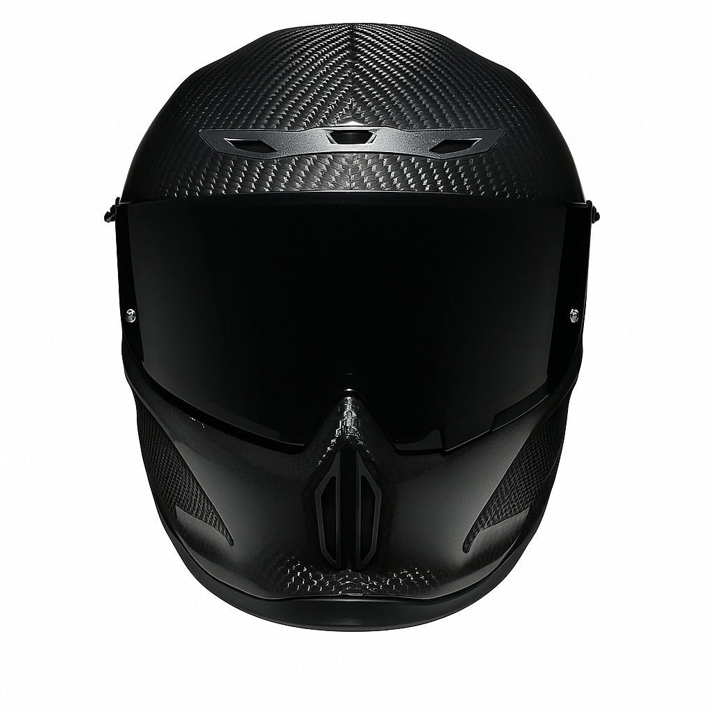EOX Liquid Carbon Full Face Helmet