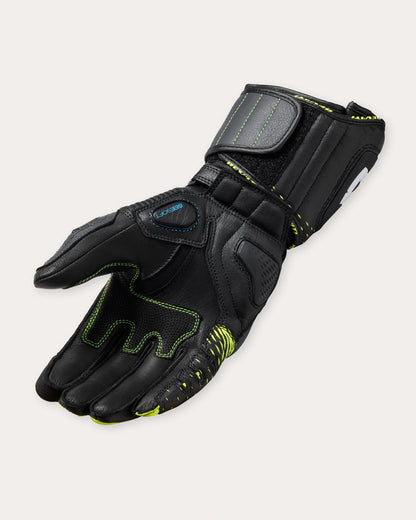 Gloves Control | Black-Neon Yellow