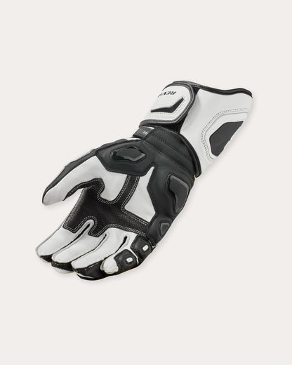 Gloves  Jerez 4 | White-Black