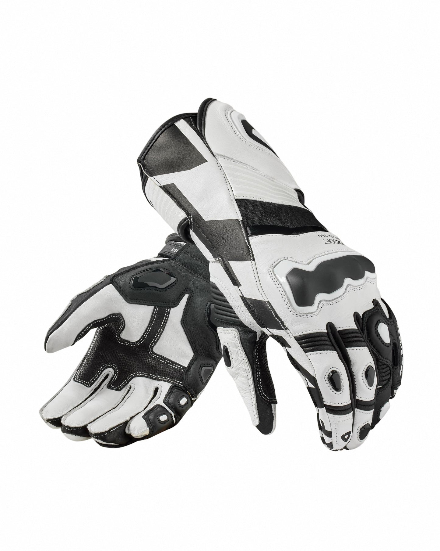 Gloves  Jerez 4 | White-Black