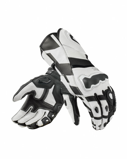 Gloves  Jerez 4 | White-Black