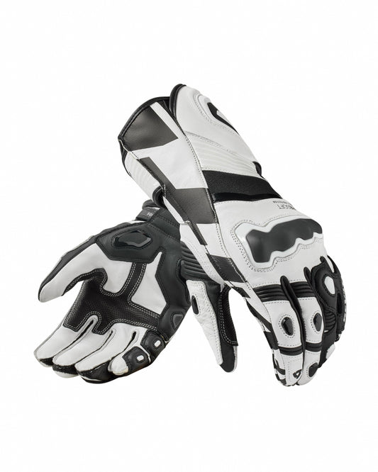 Gloves  Jerez 4 | White-Black