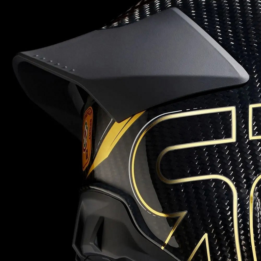 Ruroc AT4.0 Track Titan Gold Carbon Full Face Helmet