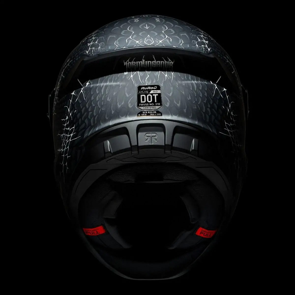 AT4.0 Jormungandr Carbon Road Helmet