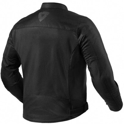 REVIT Eclipse 2 Black Motorcycle Jacket – Lightweight Summer Mesh