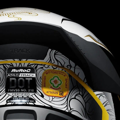 AT4.0 Track Cobra Carbon Racing Helmet