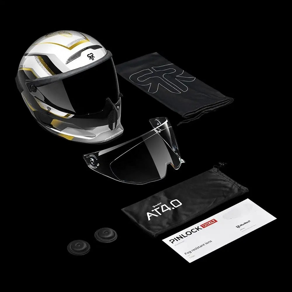 AT4.0 Track Cobra Carbon Racing Helmet