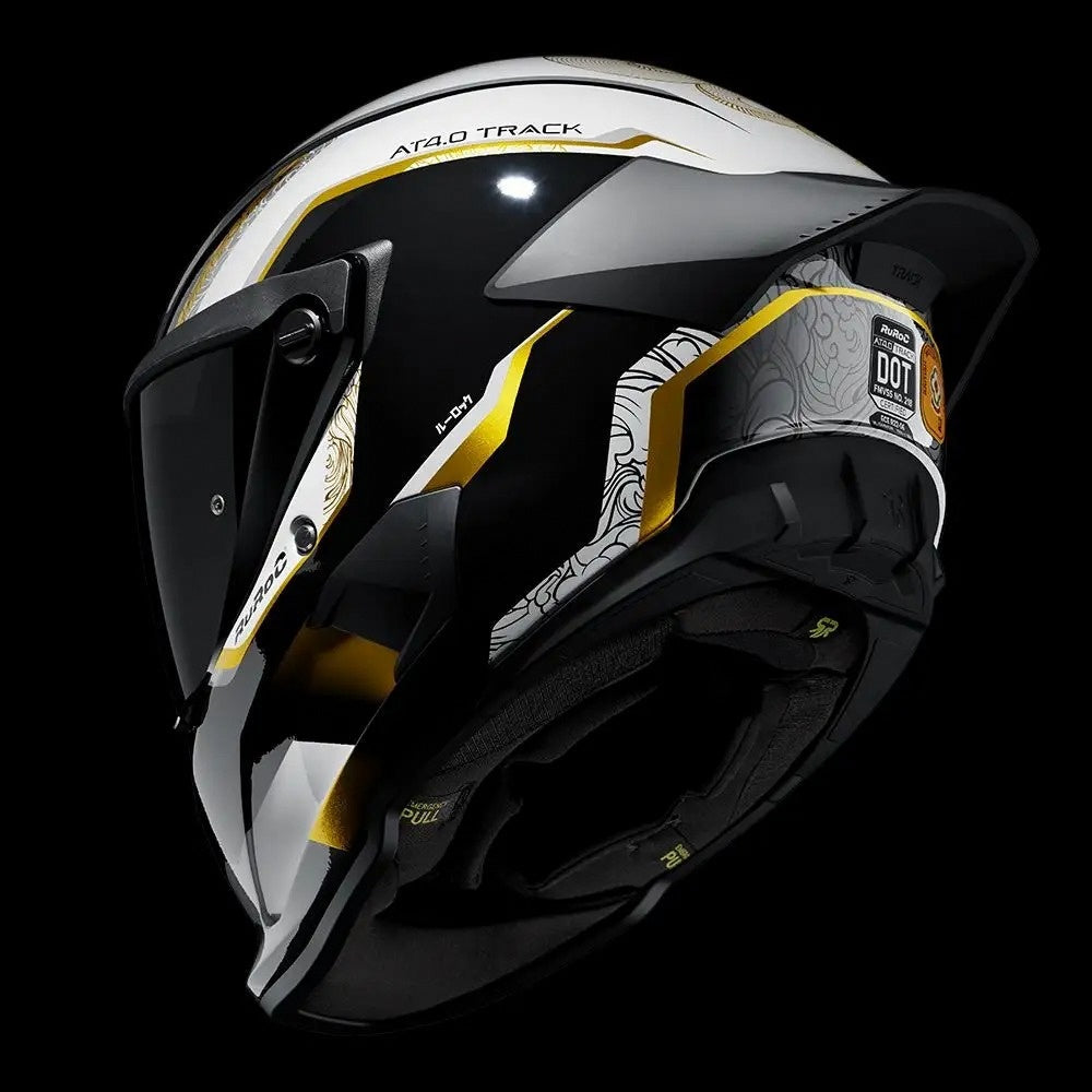 AT4.0 Track Cobra Carbon Racing Helmet