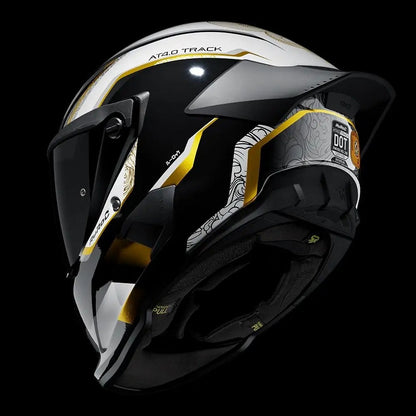 AT4.0 Track Cobra Carbon Racing Helmet