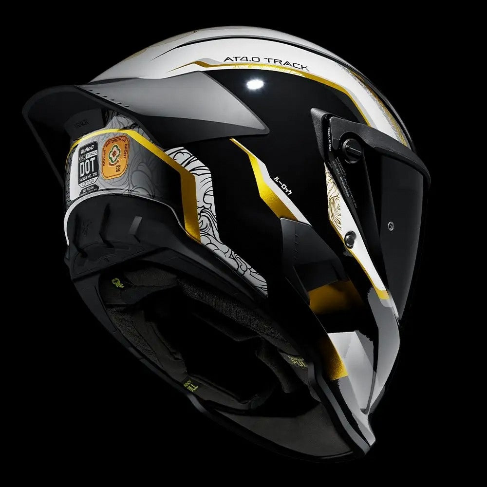 AT4.0 Track Cobra Carbon Racing Helmet
