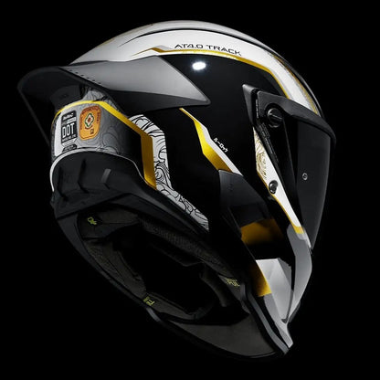 AT4.0 Track Cobra Carbon Racing Helmet