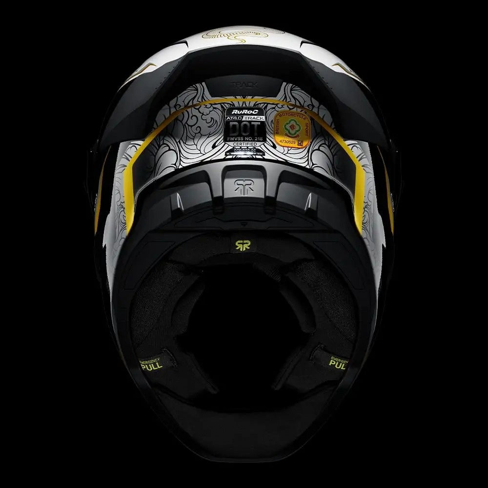 AT4.0 Track Cobra Carbon Racing Helmet
