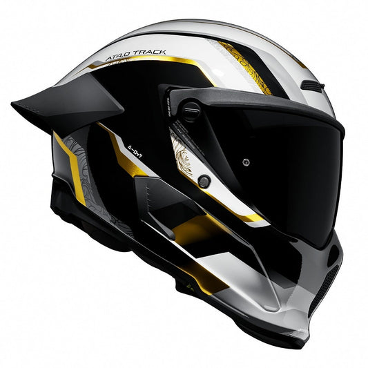 AT4.0 Track Cobra Carbon Racing Helmet