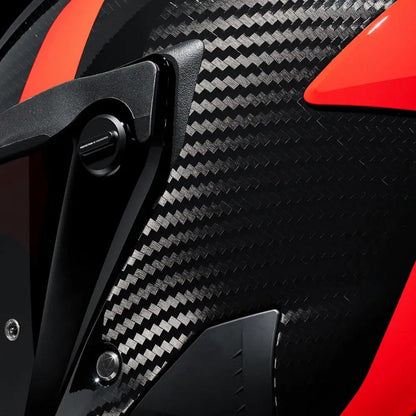 AT4.0 Track Rosso Carbon Racing Helmet