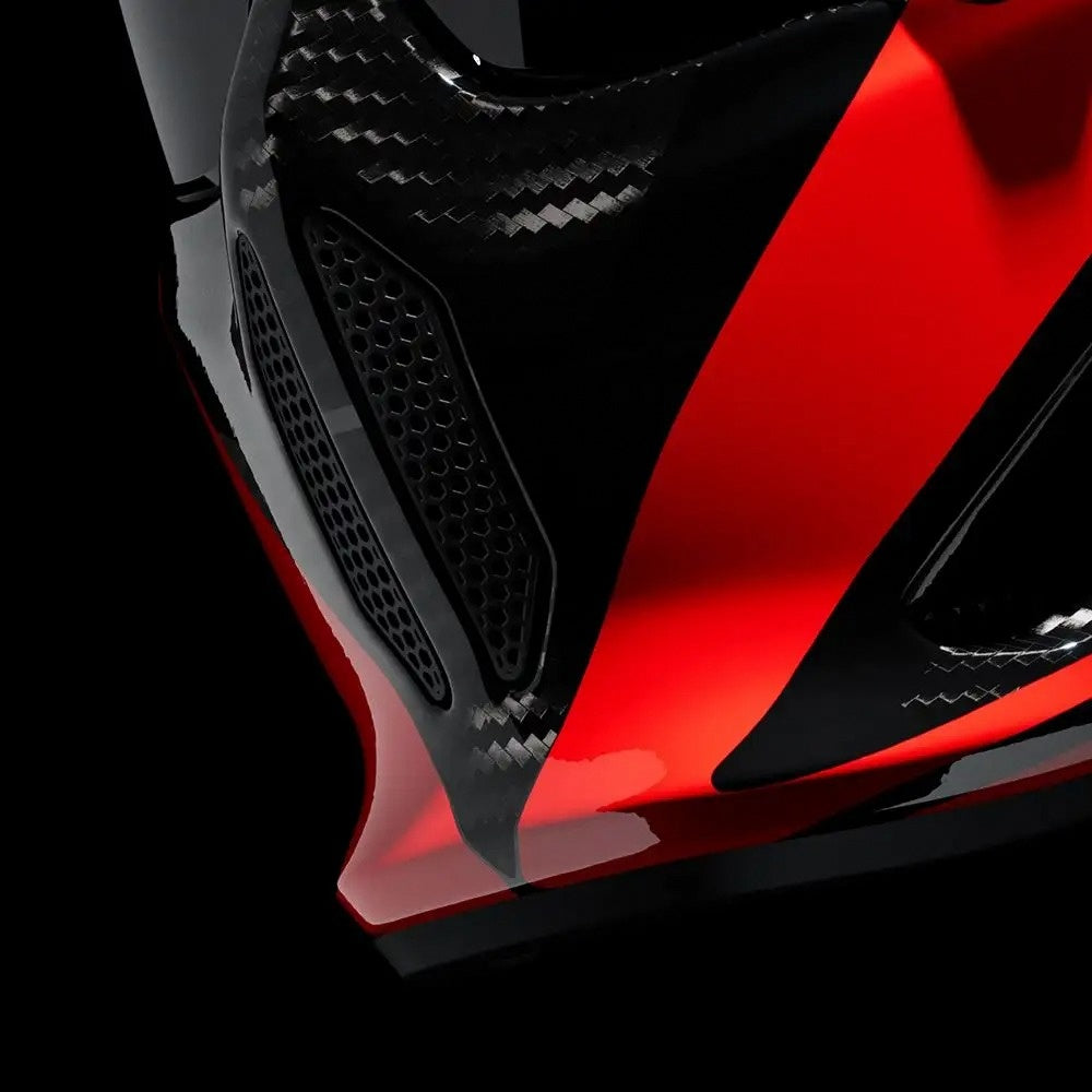 AT4.0 Track Rosso Carbon Racing Helmet