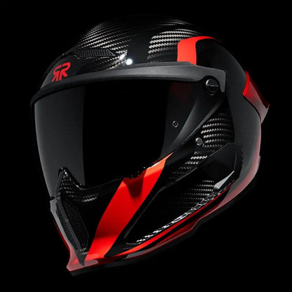 AT4.0 Track Rosso Carbon Racing Helmet