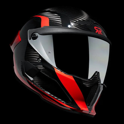 AT4.0 Track Rosso Carbon Racing Helmet
