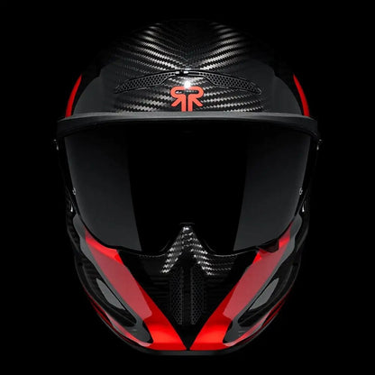 AT4.0 Track Rosso Carbon Racing Helmet