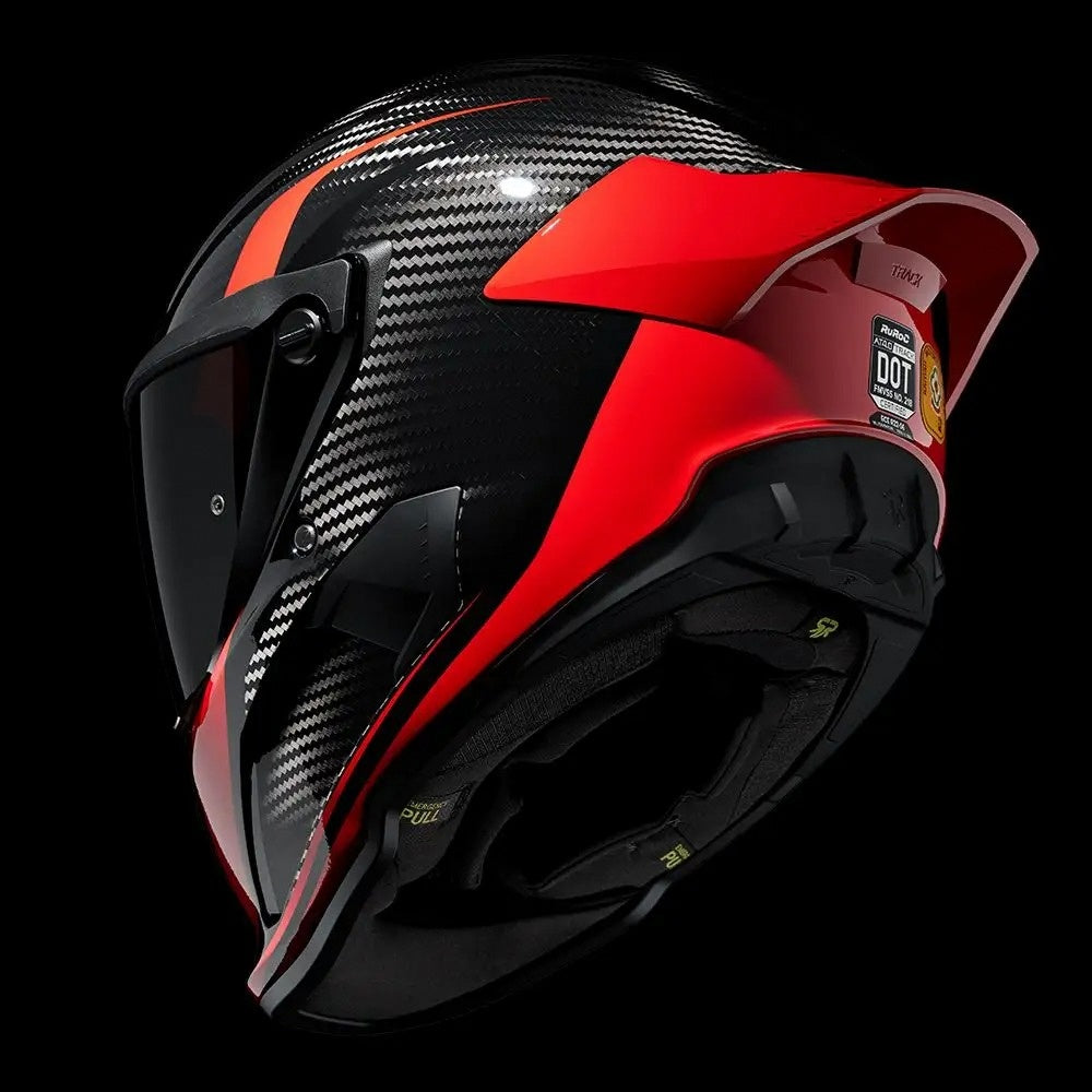 AT4.0 Track Rosso Carbon Racing Helmet