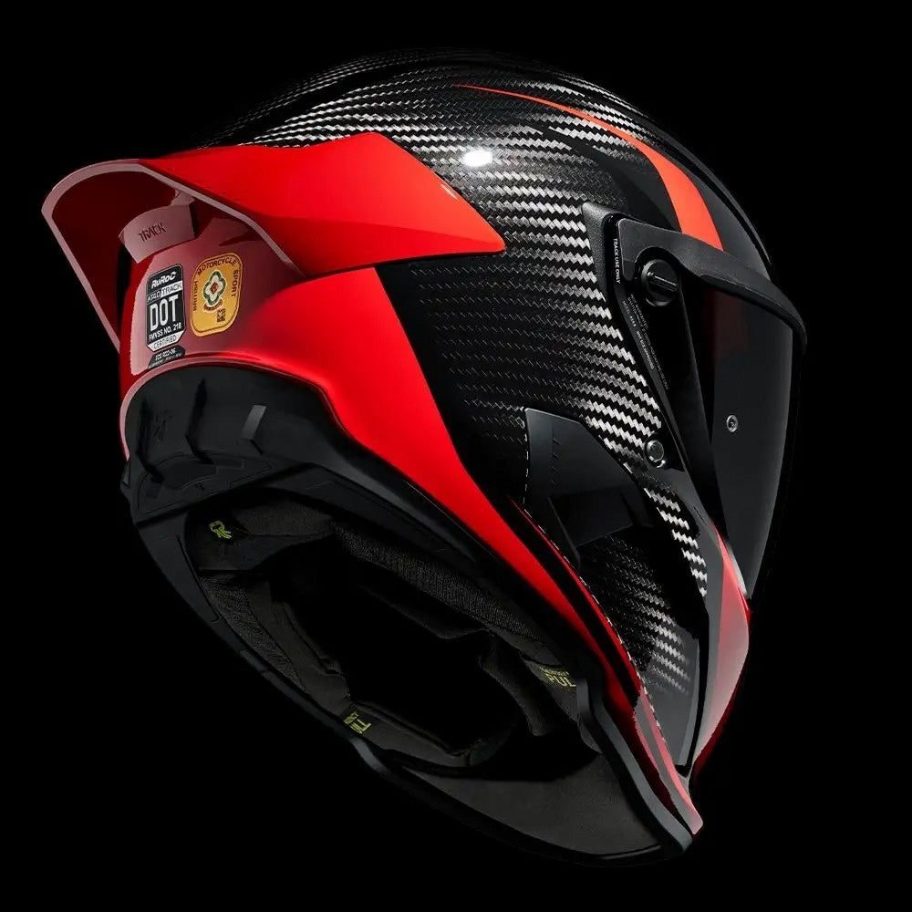 AT4.0 Track Rosso Carbon Racing Helmet