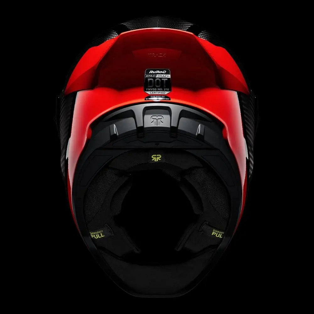 AT4.0 Track Rosso Carbon Racing Helmet