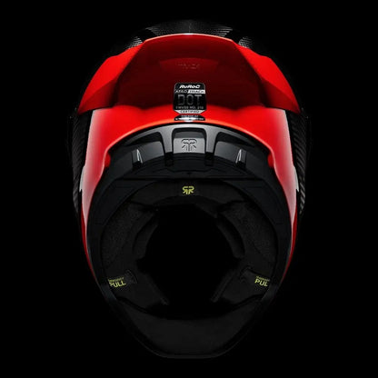 AT4.0 Track Rosso Carbon Racing Helmet