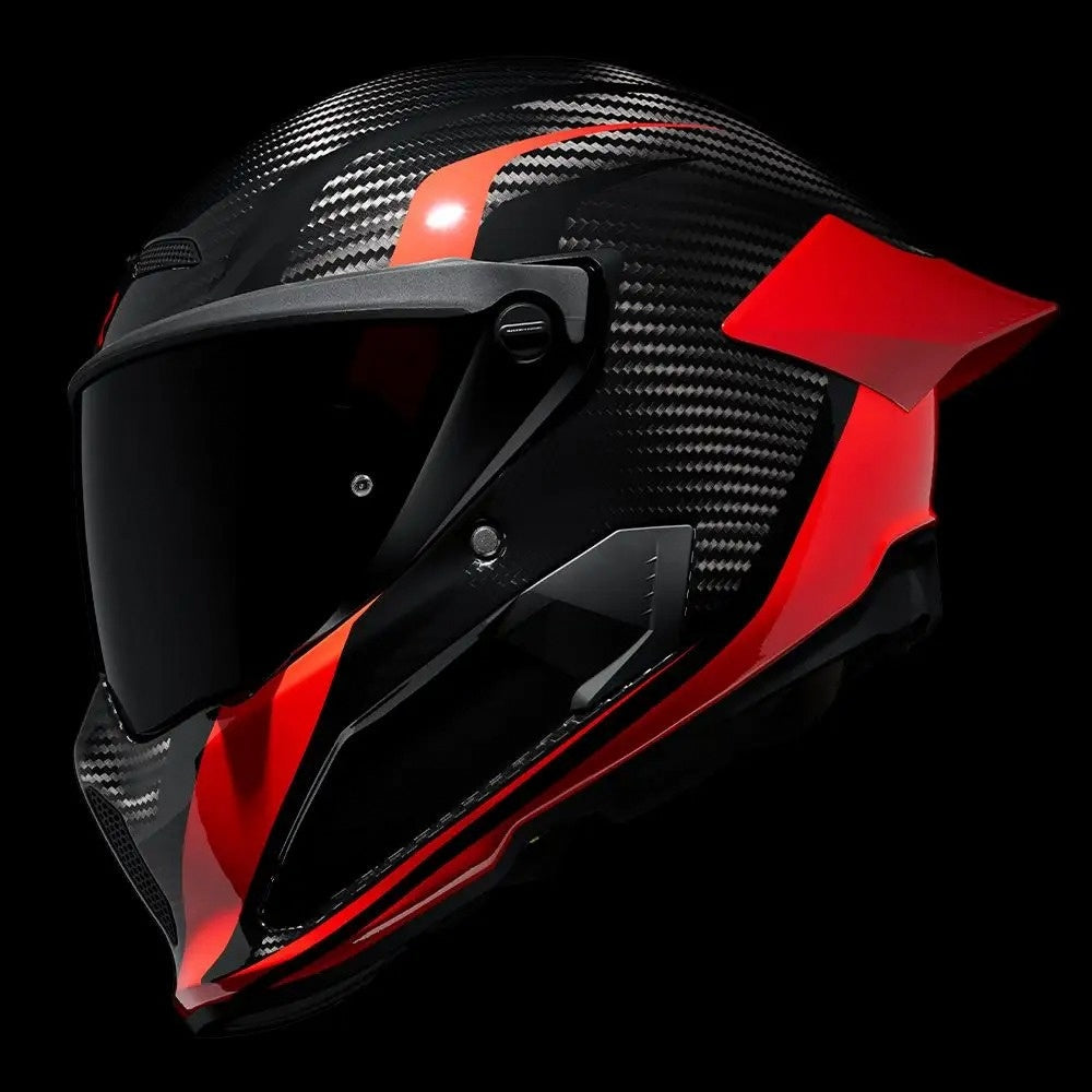 AT4.0 Track Rosso Carbon Racing Helmet