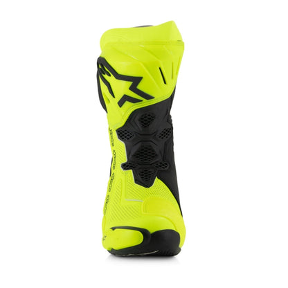 Alpinestars Supertech R Vented Sports Boots - Yellow Fluo / Black