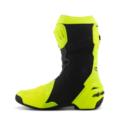 Alpinestars Supertech R Vented Sports Boots - Yellow Fluo / Black